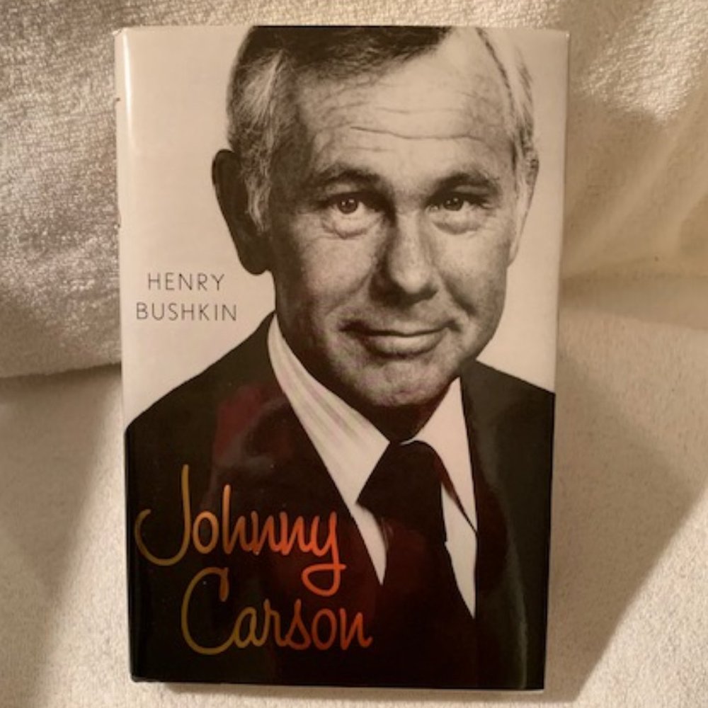Biography of Johnny Carson by Henry Bushkin